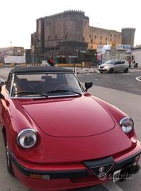 ALFA ROMEO Spider - 1989
