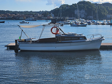 Gozzo Pilotina 7 mt (no patente)