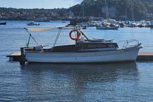 Gozzo Pilotina 7 mt (no patente)