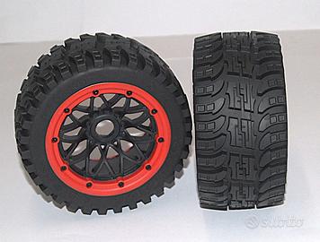 Gomme Off Road 1/5 A/T Post. 170x80 Cerchi 20 Ragg