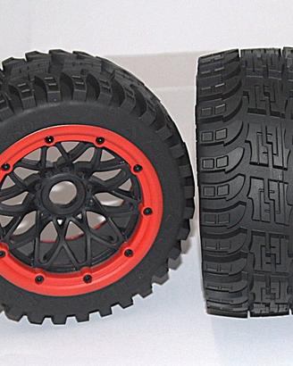 Gomme Off Road 1/5 A/T Post. 170x80 Cerchi 20 Ragg