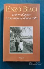 Biagi Lettera d'amore a una ragazza di una volta