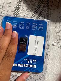 Adattatore USB Wireless Bluetooth 5.4