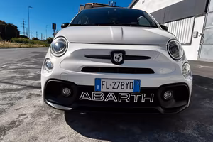 595 Abarth T-jet 180 cv.  Competizione 