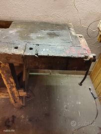 Banco da falegname primi del ‘900 in legno massell