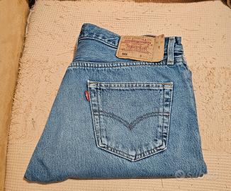 Levi's 501 Jeans Uomo taglio dritto W36 L34