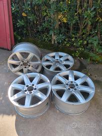 cerchi in lega Mercedes