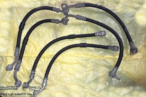 Mazda MX5 NC Kit 4 tubi freno originali