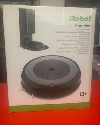 Robot Roomba i3552 con base