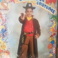 Costume carnevale gringo 8/10 anni