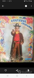 Costume carnevale gringo 8/10 anni