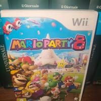MARIO PARTY 8 PER WII