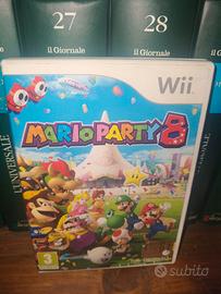 MARIO PARTY 8 PER WII