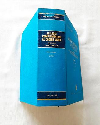Le  leggi  complementari al Codice Civile Tomo 1