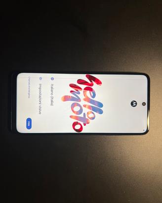 Motorola moto e15 con difetto display