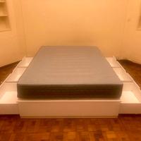 Letto IKEA Nordli con n. 6 cassetti