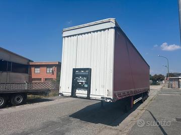 Semirimorchio con telone "MEGA" Kässbohrer MAXIM