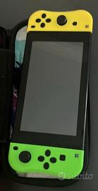 Nintendo seitch con sd da 256