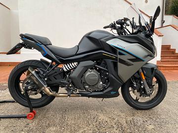 Cf moto 650 gt