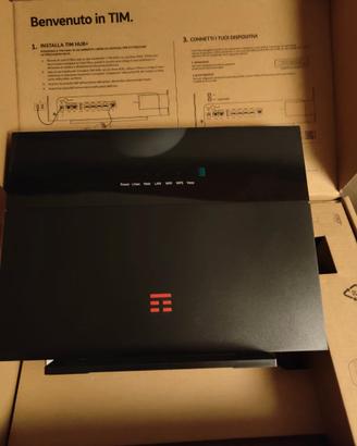 TIM HUB + Antenna ZTE MF268 - Come Nuovo