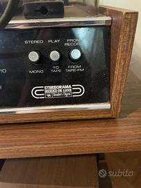 GIRADISCHI STEREORAMA 2000 DELUXE