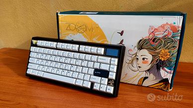 Meletrix Zoom75 SE + ZoomPad SE Black Gold Bundle