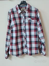 Camicia SOCCX Red a quadri - 100% Cotone 