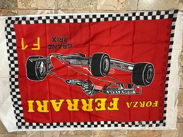 Bandiera Ferrari Formula 1