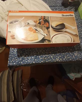 Crepiera Krups Suzette (Vintage)
