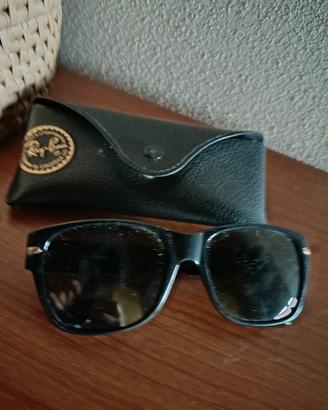 occhiali neri Giorgio Armani 