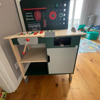 Officina giocattolo Lidl Parkside legno