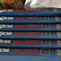 inglese per tutti comuni e cassette de agostini 