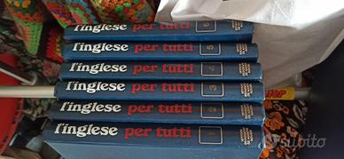 inglese per tutti comuni e cassette de agostini 