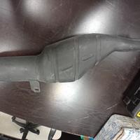 YAMAHA TT350 terminale marmitta ORIGINALE