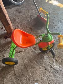 Triciclo in alluminio 1-3 anni