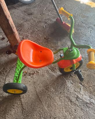 Triciclo in alluminio 1-3 anni