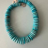 Collana in turchese naturale