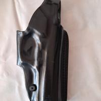 fondina laterale in cuoio marca Vega