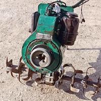 Motozappa Diesel con sicurezza retromarcia