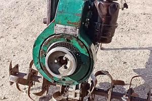 Motozappa Diesel con sicurezza retromarcia