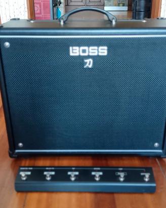 amplificatore Boss Katana 100 +GA-FC