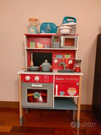 Cucina giocattolo per bambini 