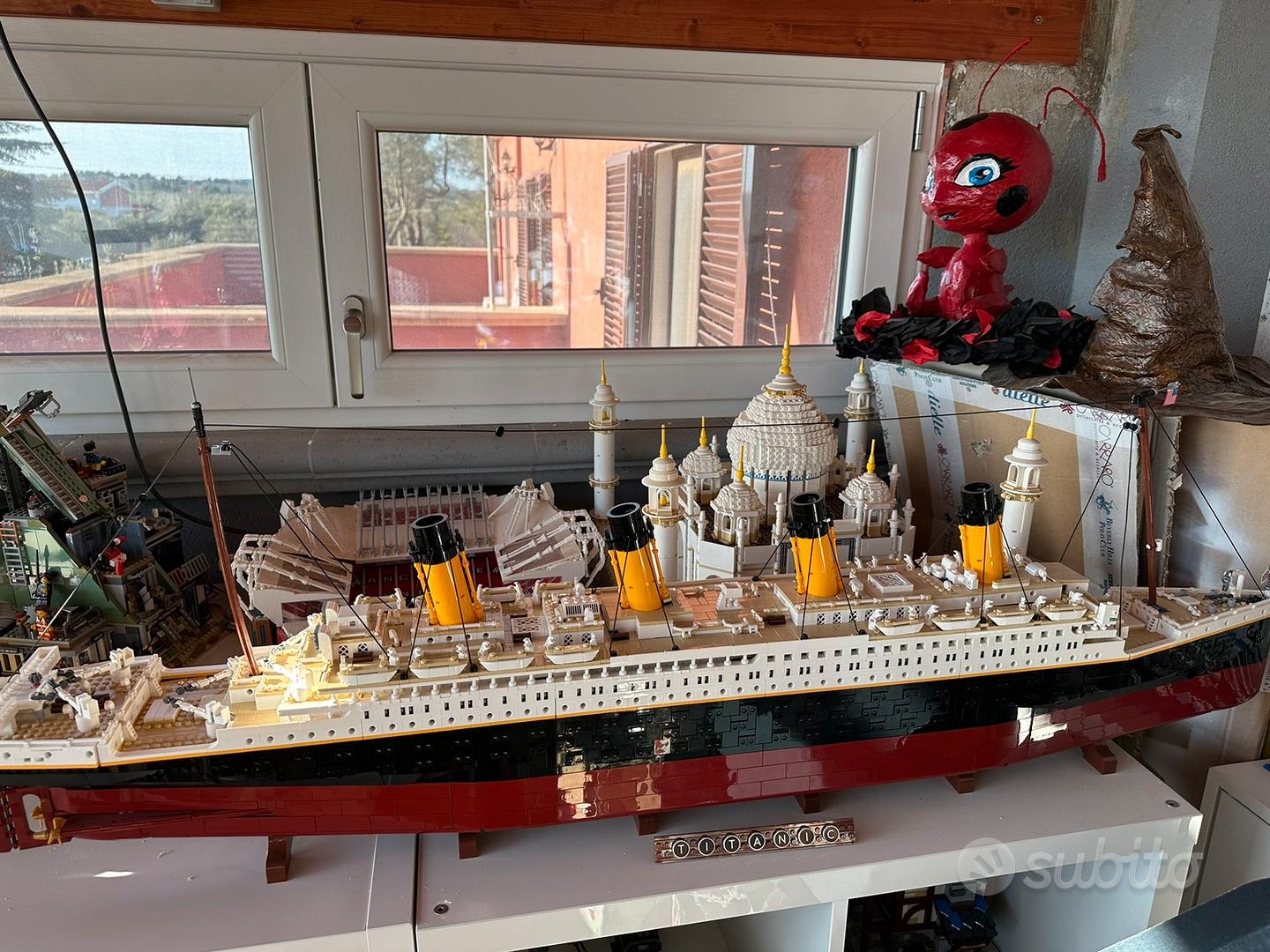 Titanic lego - Collezionismo In vendita a Bari