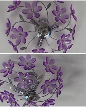 2 Lampadari/plafoniere-possibilità vend singola