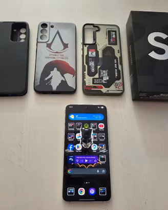 Samsung galaxy s22 plus 128gb con 3 cover