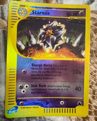 STARMIE skyridge - Pokemon