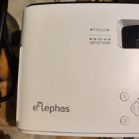 Mini proiettore portatile per computer nuovo 