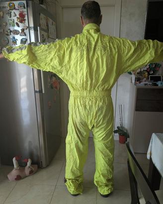 SPIDI TUTA INTERA ANTIPIOGGIA RAIN FLUX GIALLA XXL