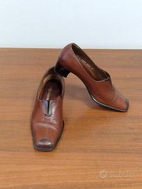 Décolleté Melluso in pelle tg 37 