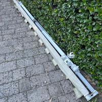 Struttura tenda avvolgibile